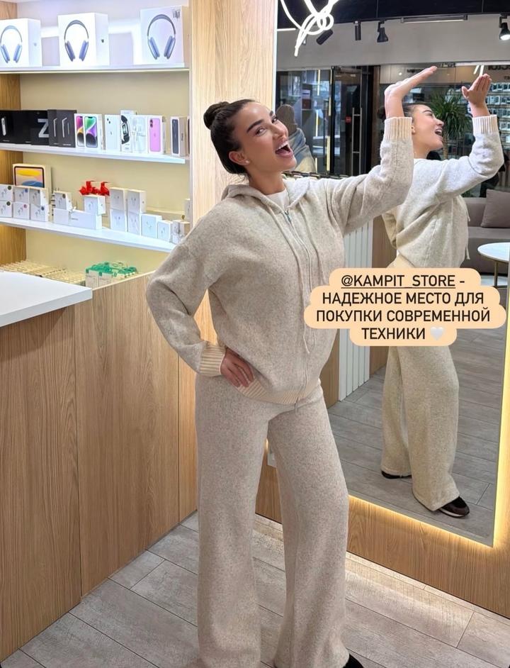 Шерстяная двойка от Sense.X