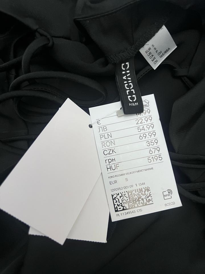 Атласное платье-комбинация от H&M