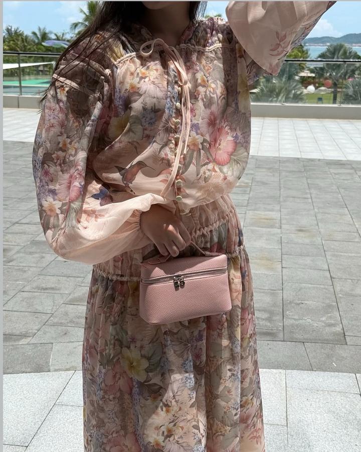 Двойка Zimmermann цветочный принт