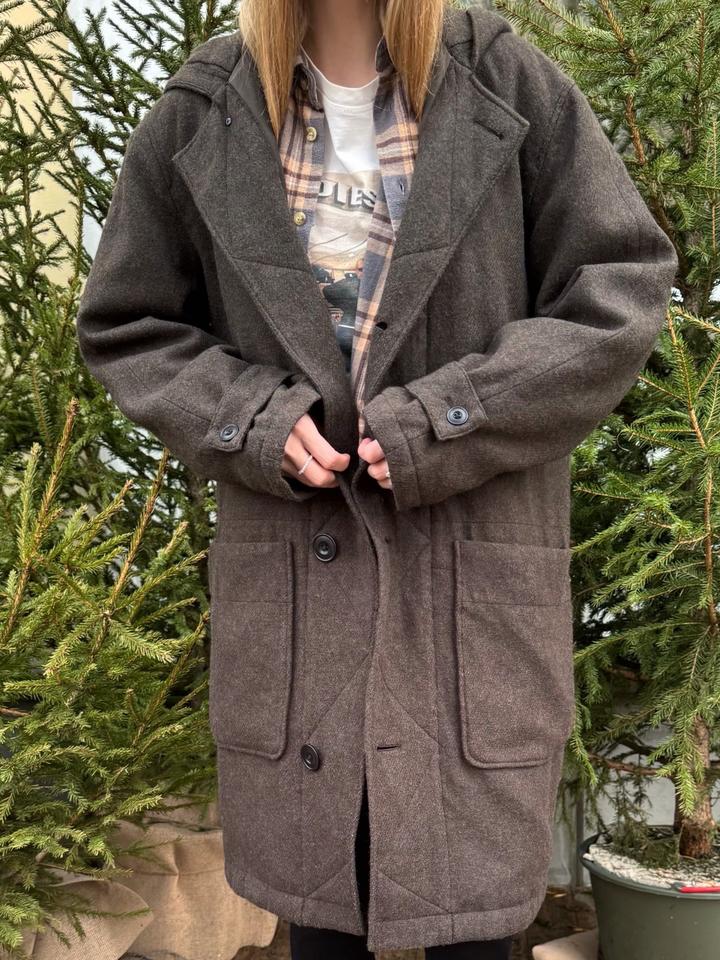 Пальто Uniqlo and Lemaire