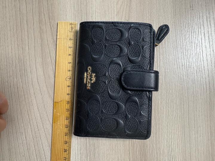 Coach кошелек