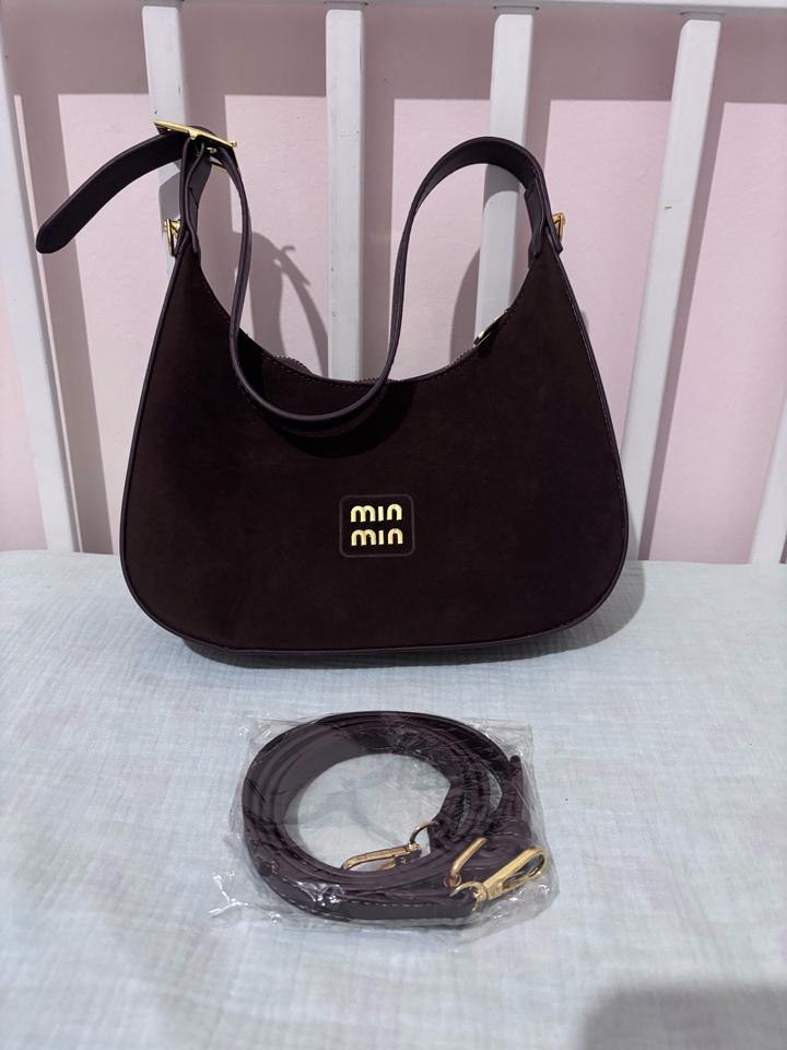Сумка MIN-MIN кофейный