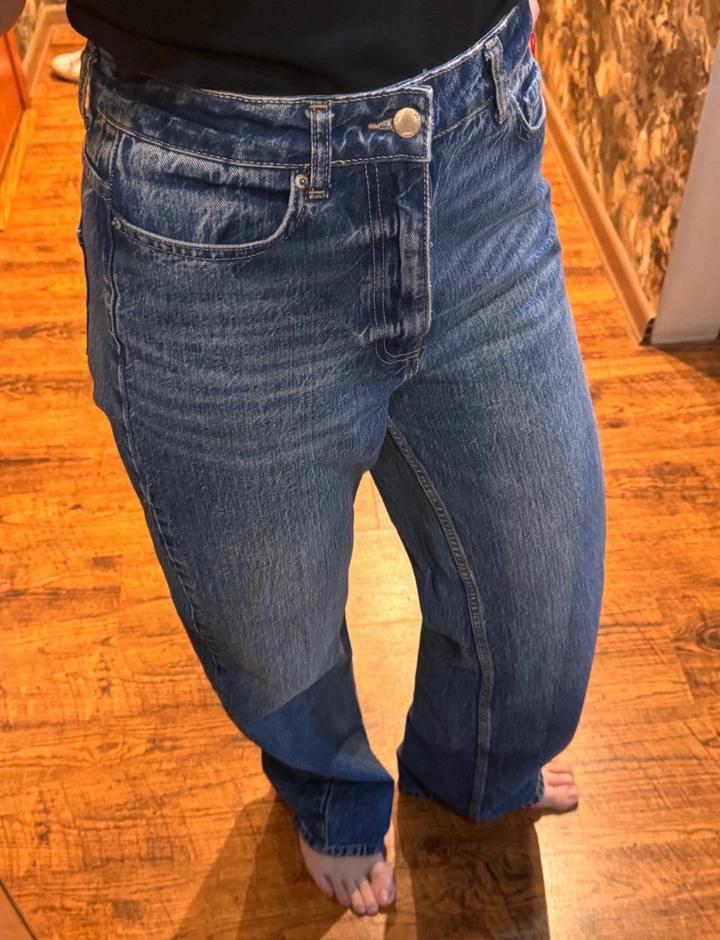Джинсы zara