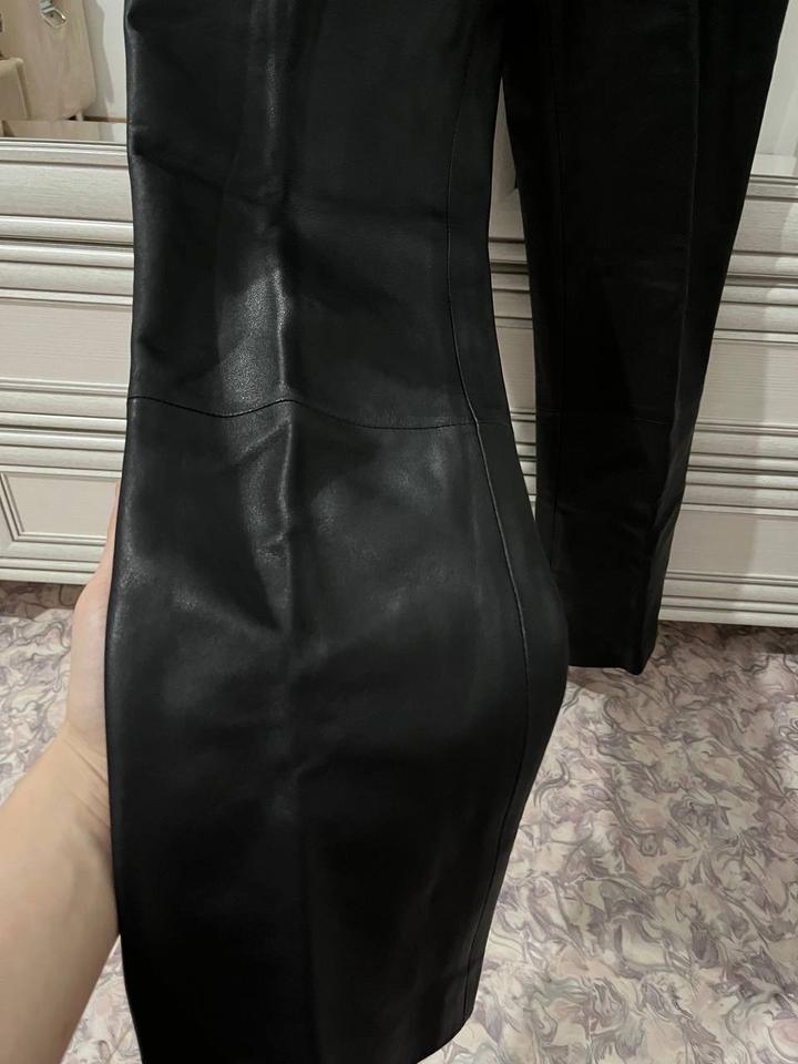 Кожанные брюки