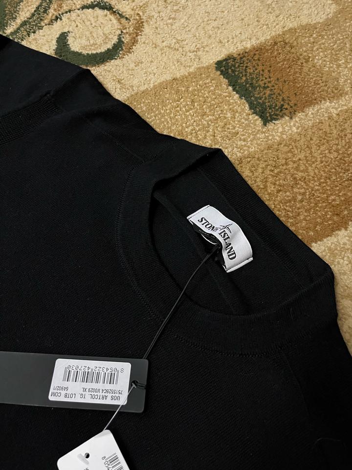 Stone Island Kneatwear hoodie