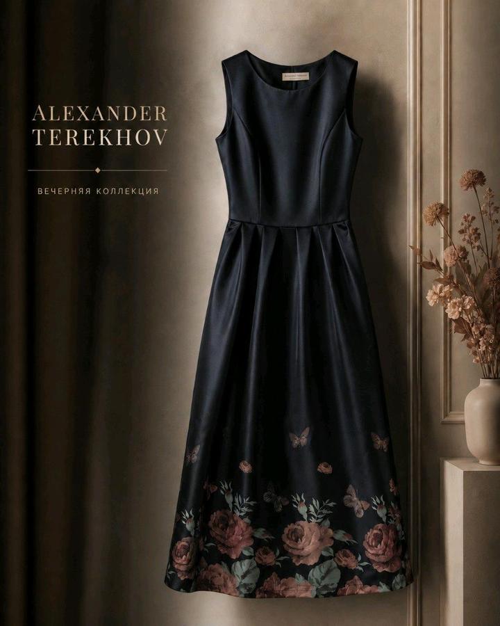 Дизайнерское платье Alexander Terekhov