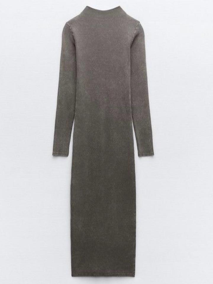 повседневное платье зара