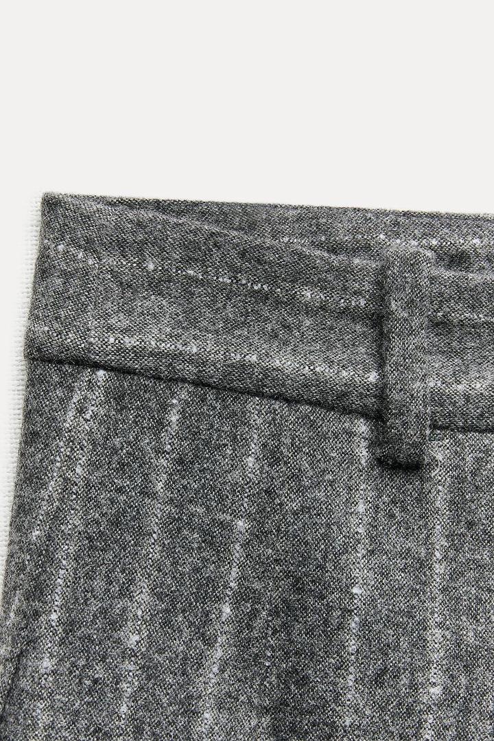 юбка из смесовой шерсти Zara