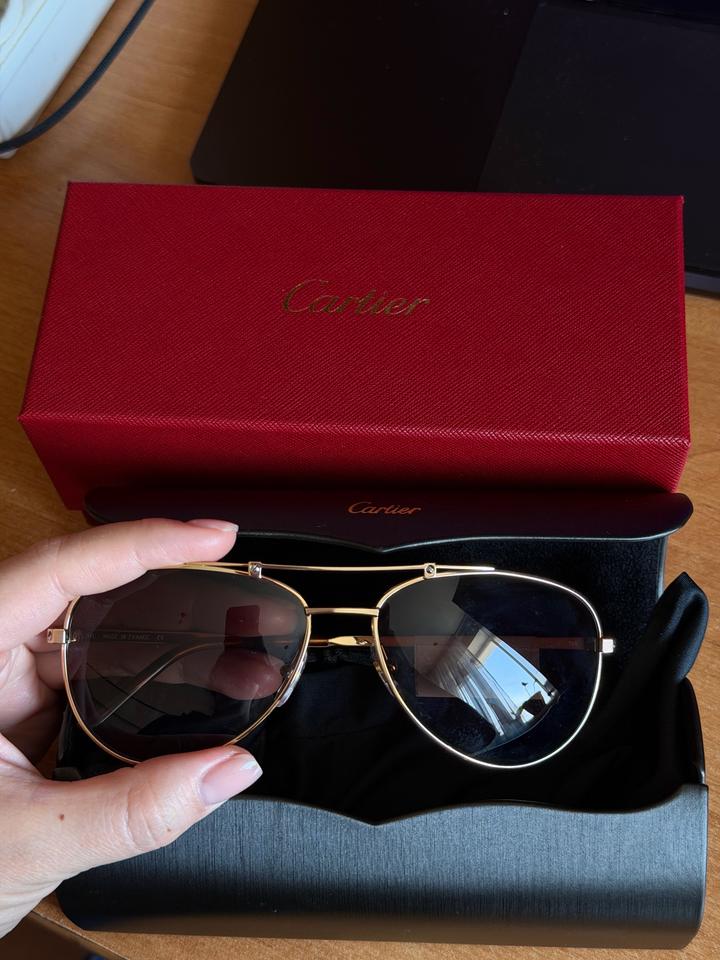 Оригинал очки Cartier
