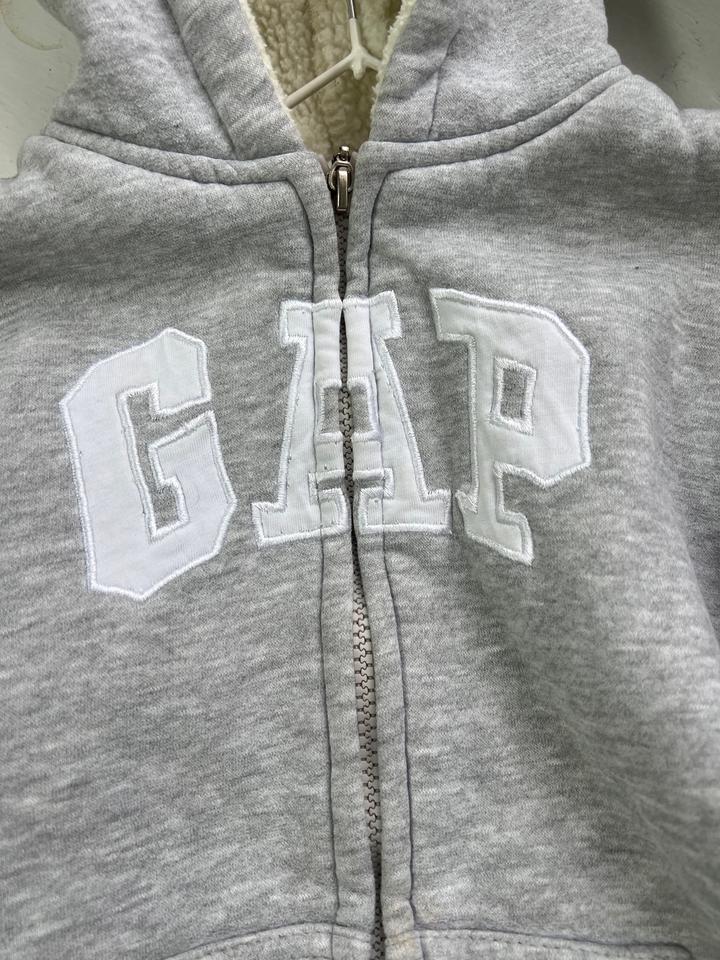 Утепленная кофта на 3 года