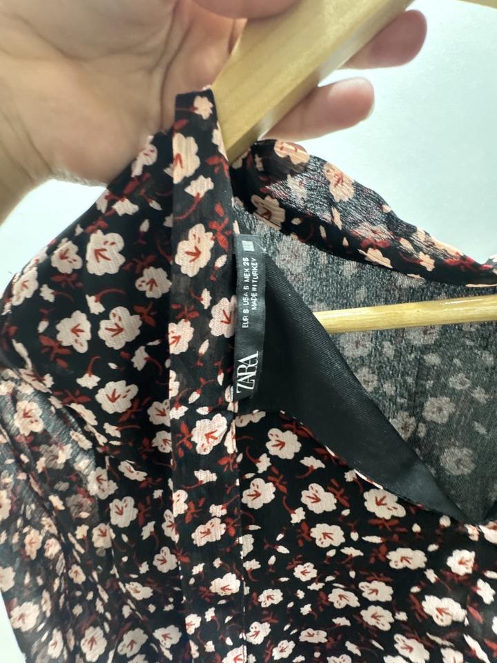 Платье шифон Zara