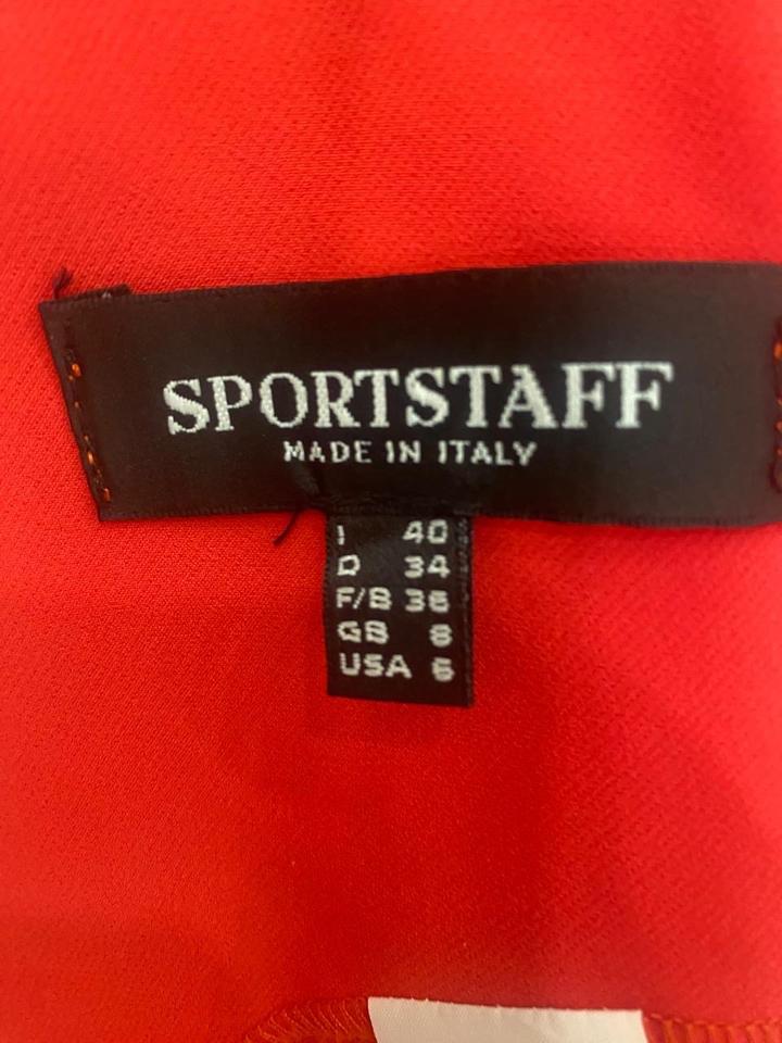 Красное платье Италия