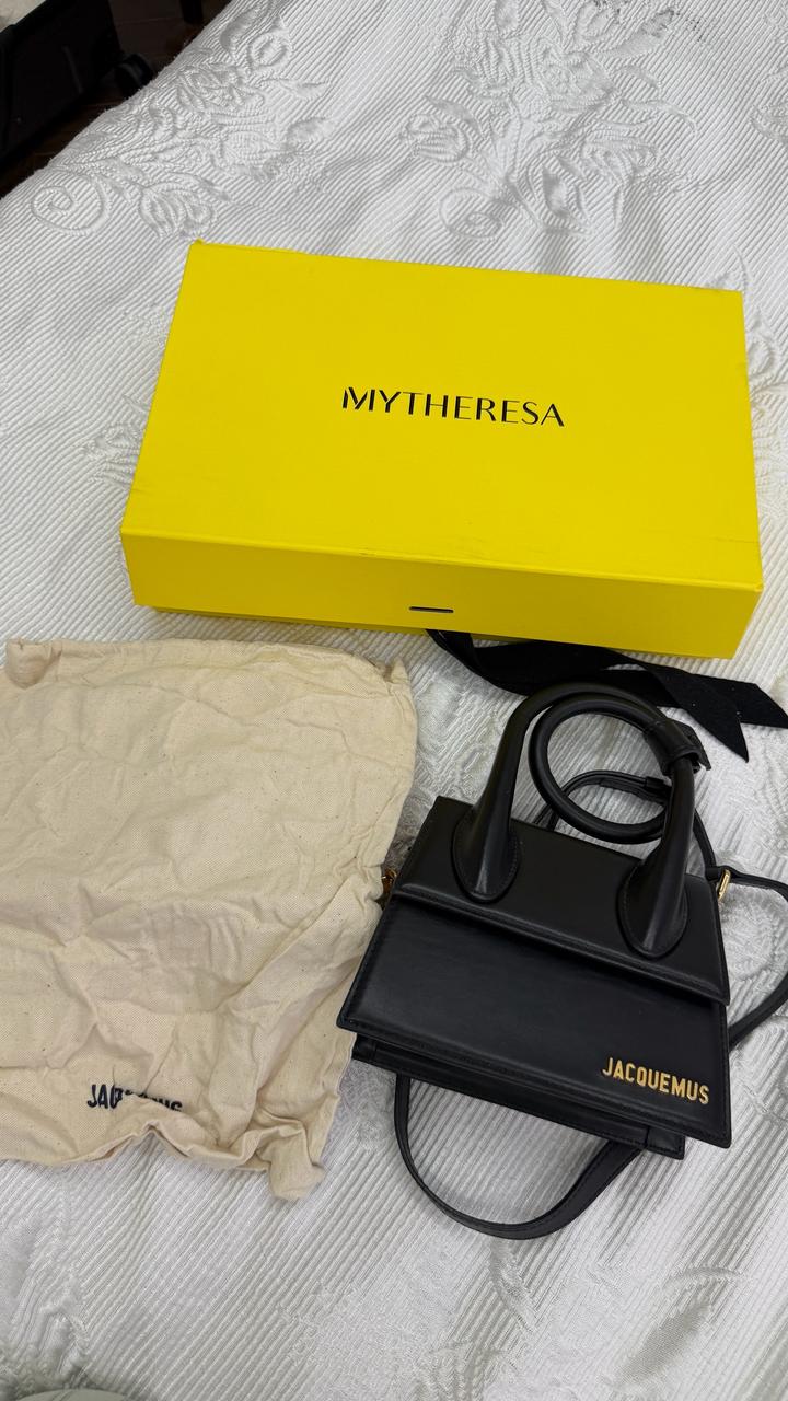 Сумка Jacquemus мини оригинал с ремешком