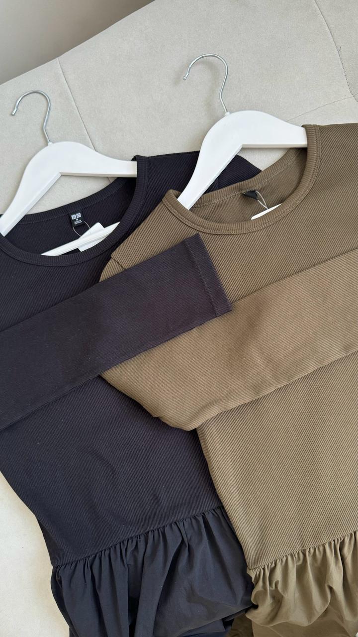 Новое платье Uniqlo