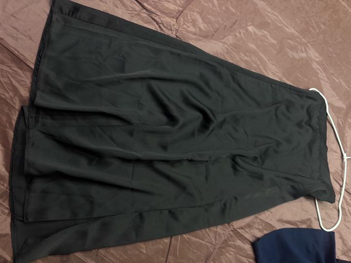 атласовая юбка