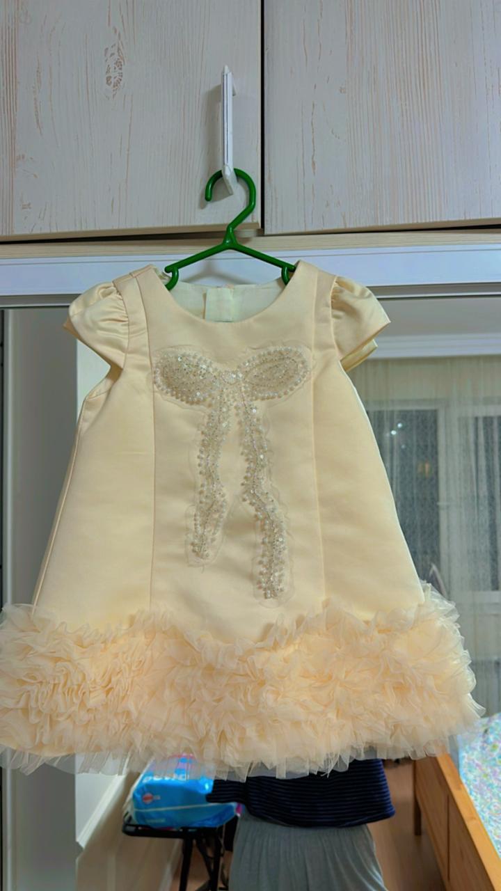 Платье на годик