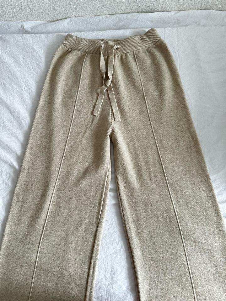 Трикотажный брюки