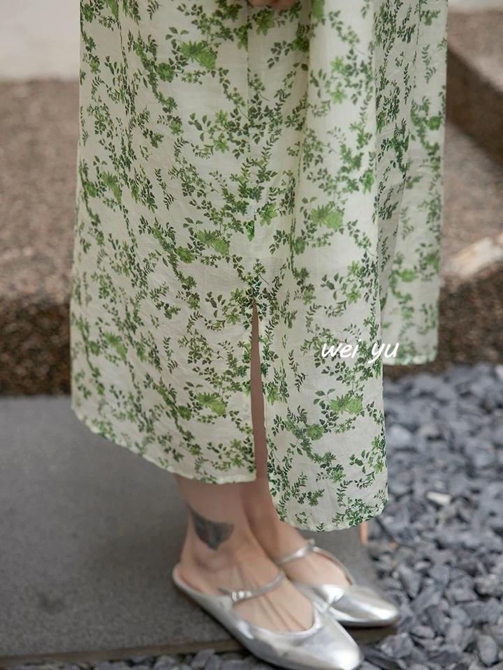 Летнее платье