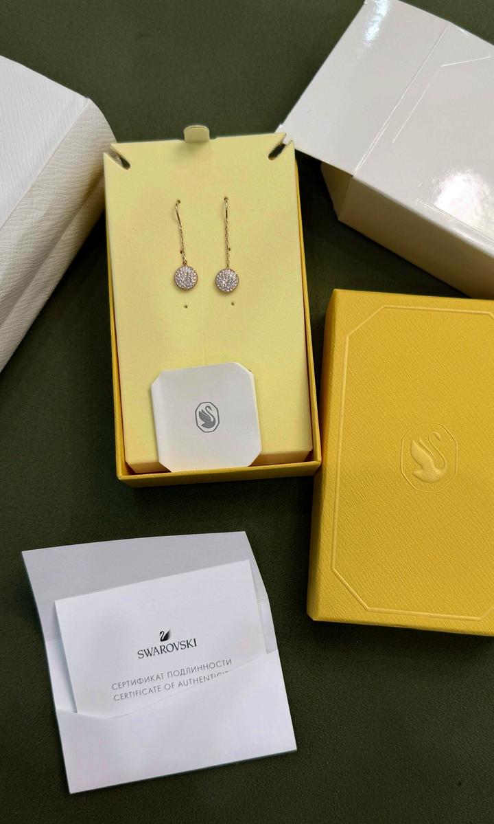 Серьги Swarovski