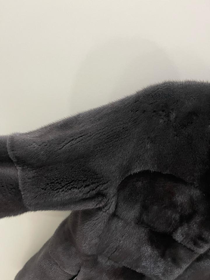 Норковая шуба