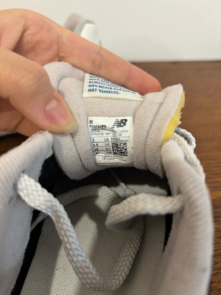 Детские кроссовки new balance