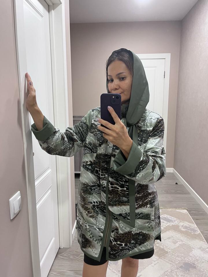 Кожаная куртка из Турции (двусторонняя)