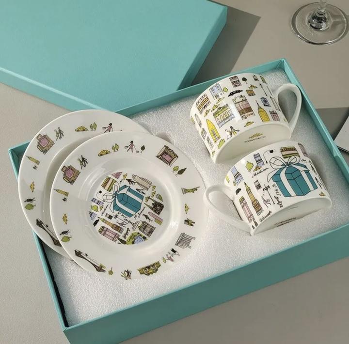 Чайная пара в подарок