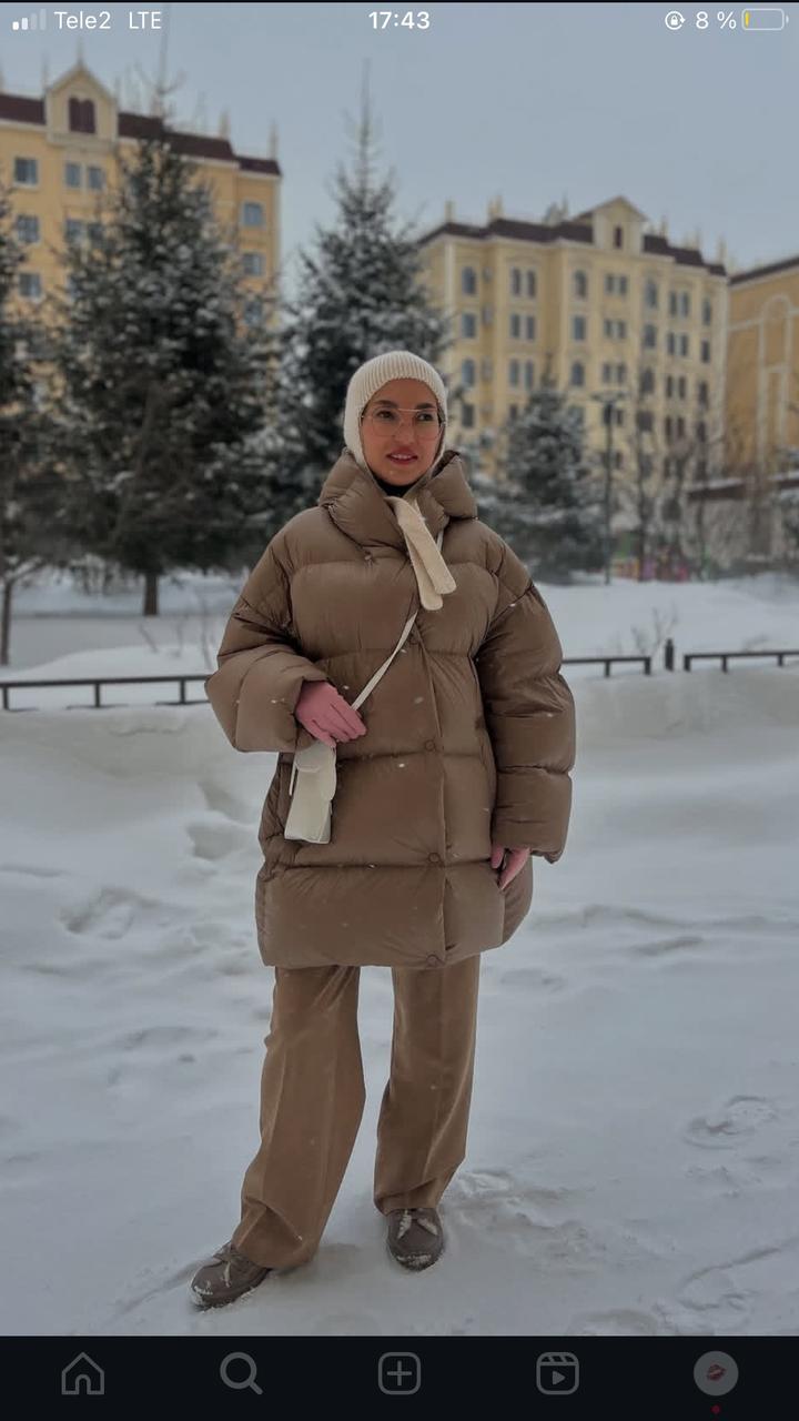 Новый пуховик