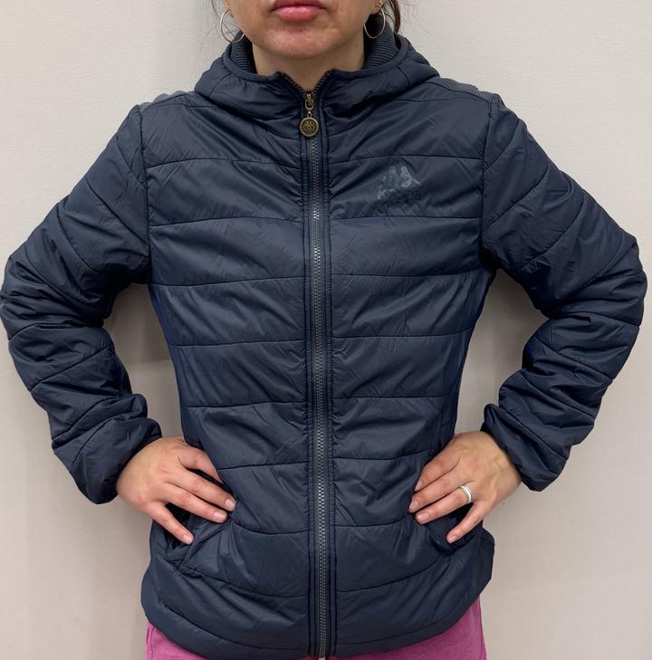 Куртка темно синяя Kappa