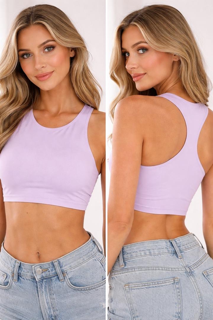 Топ розовый новый Фокус Тела