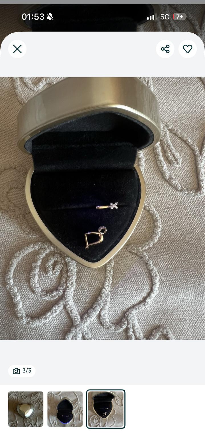 Золотые детские серьги