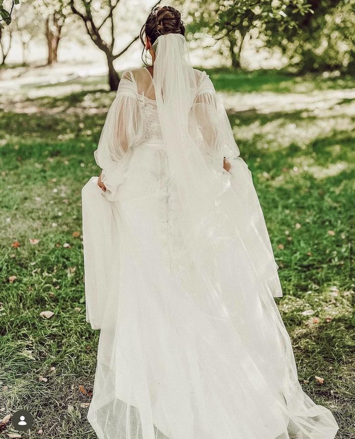 Свадебное платье