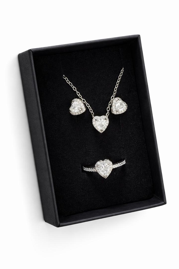 Набор из серебра