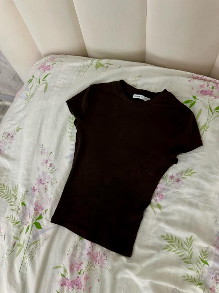 Лонгслив и скимс футболка