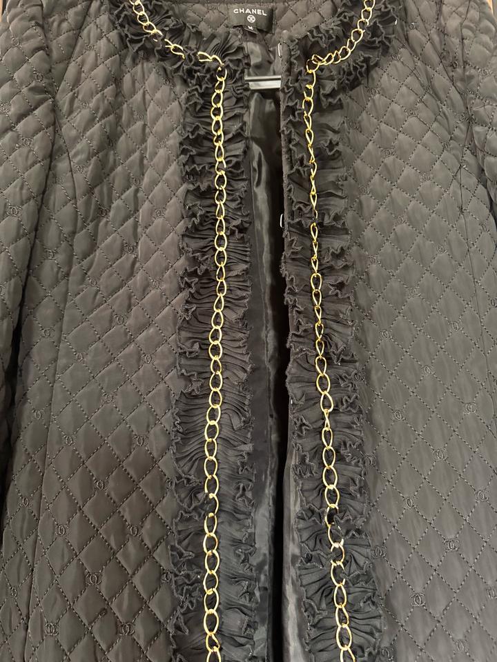 Куртка демисезонная под Шанель