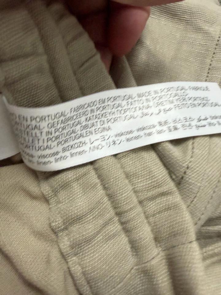 Юбка карго Massimo Dutti