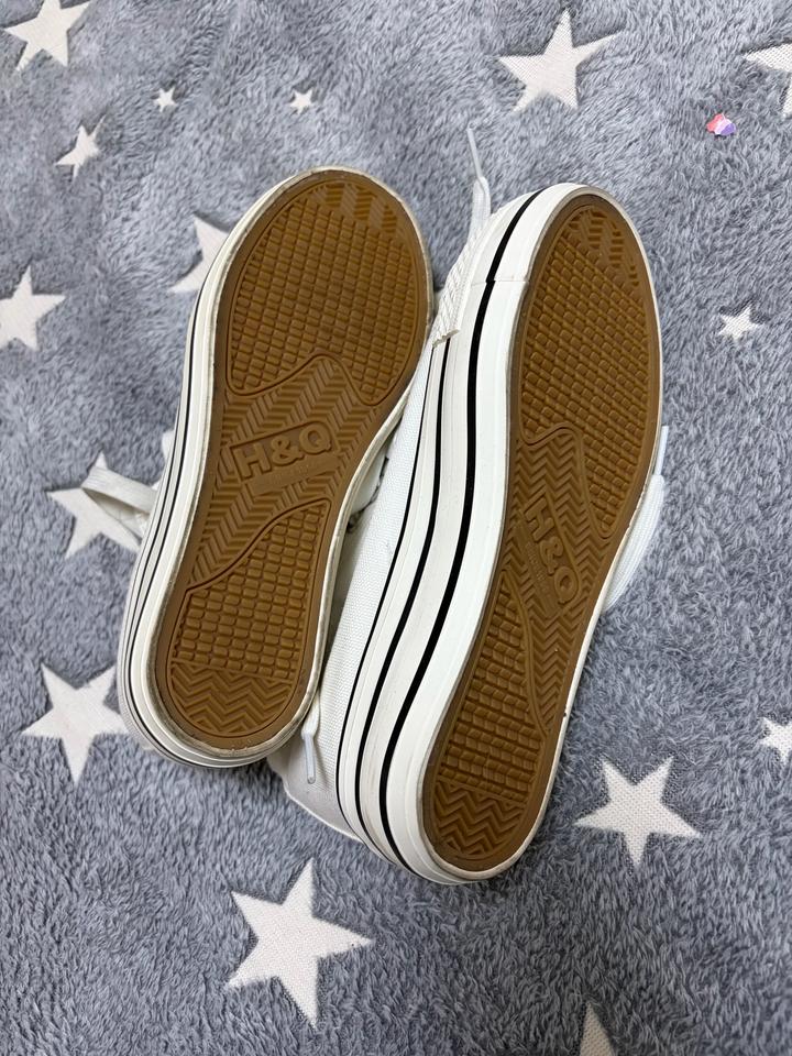 Кеды на платформе, новые