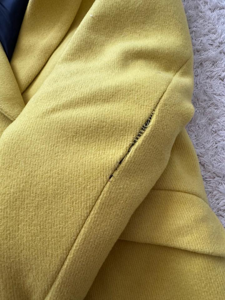 Тёплый шерстяной пиджак