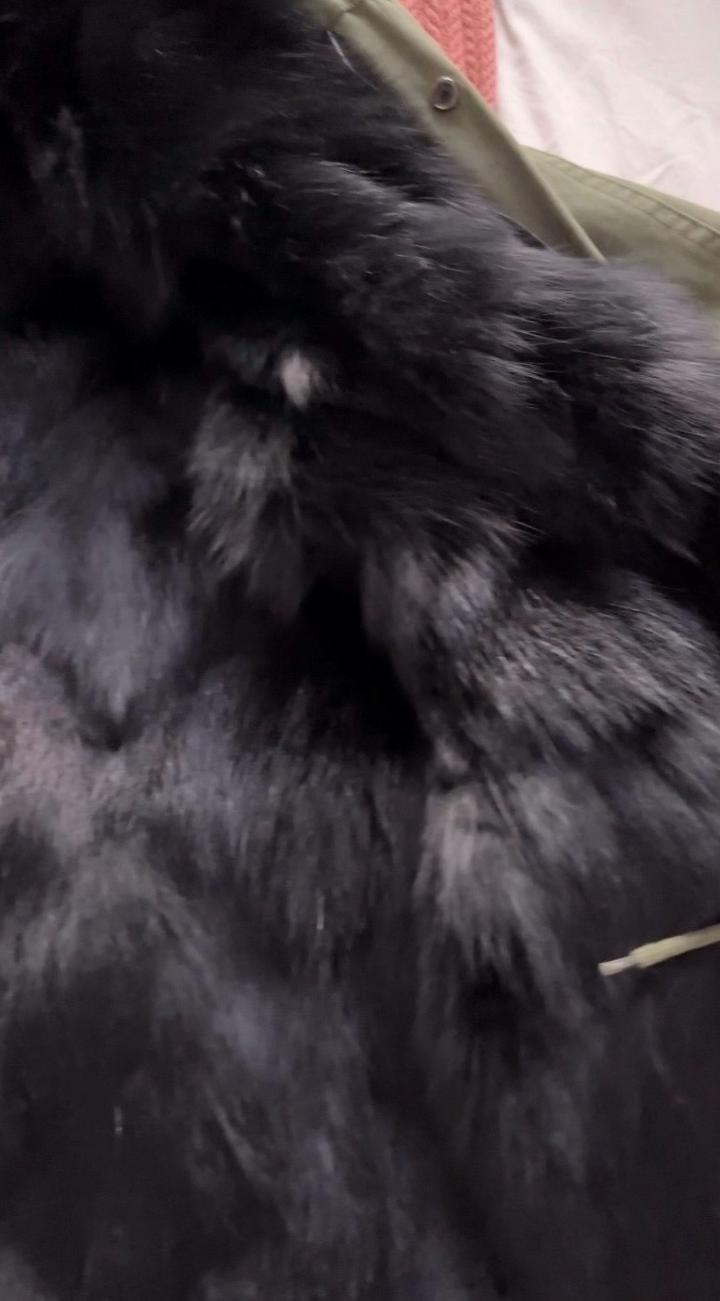 Парка Корея натуральный мех