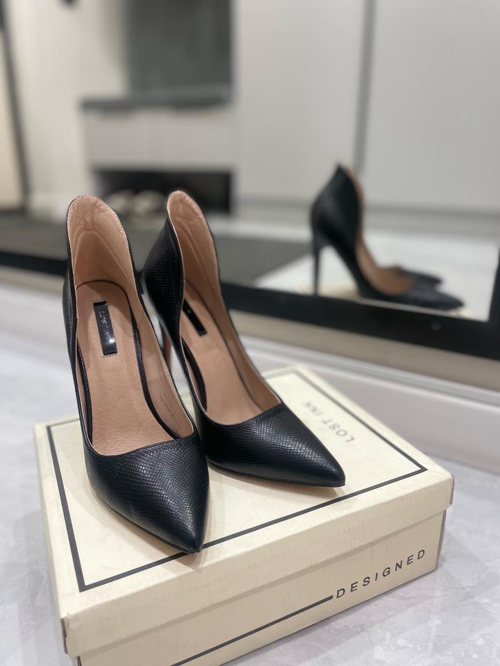 Туфли шпильки Lost Ink London