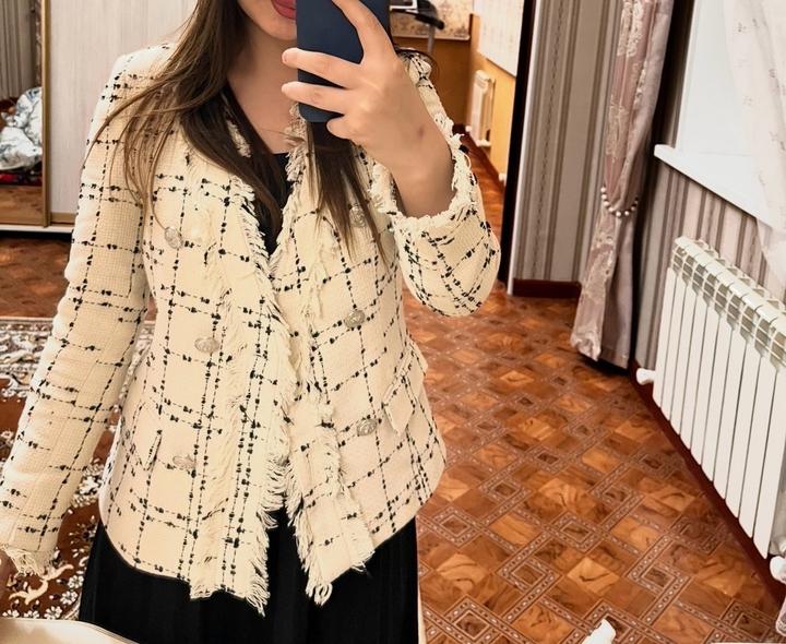 Твидовый пиджак