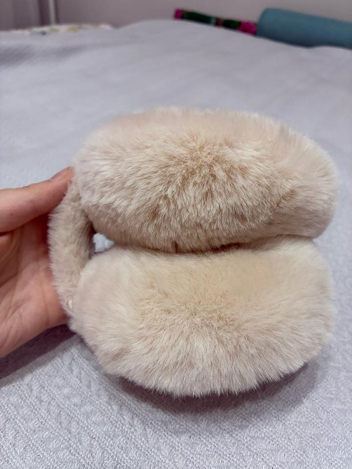 Тёплые наушники зима