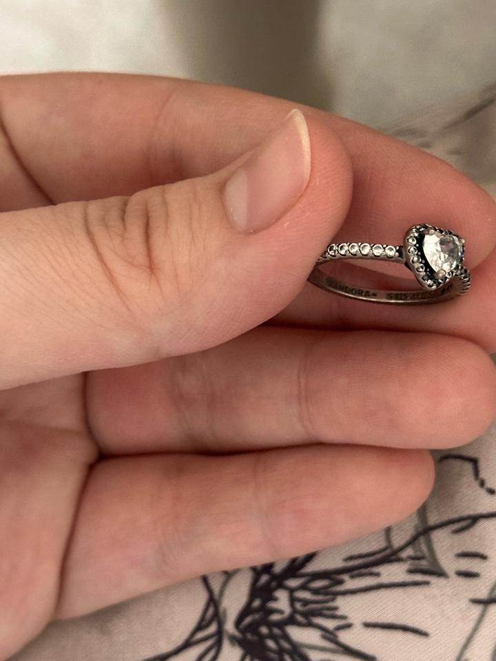 Кольцо серебряное