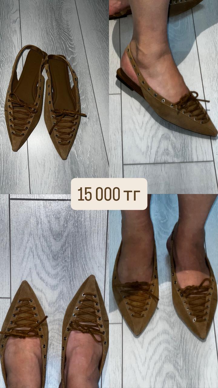 Замшевые мюли на каблуке Stradivarius