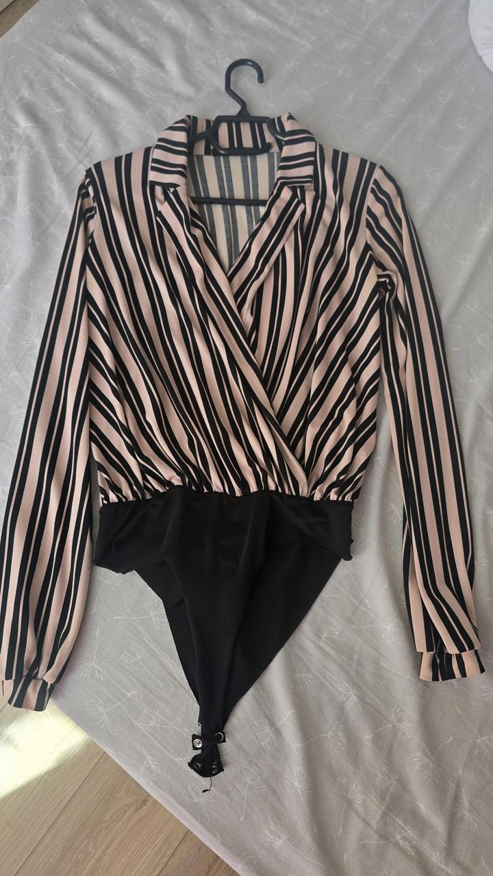 Рубашка- боди Bershka XS