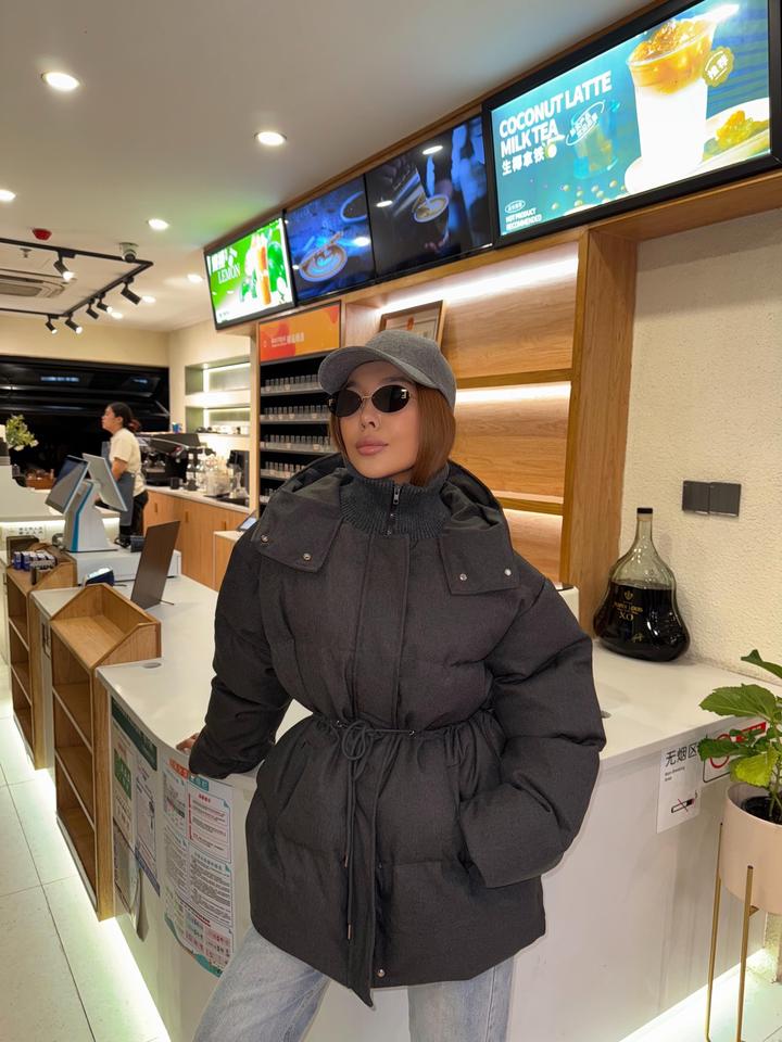 Зимняя куртка