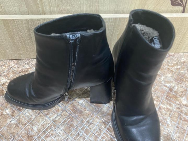 Етік қыстық, аз киілді, ақауы жоқ, 35. Сапожки, дефектов нет, 35. Март 2026