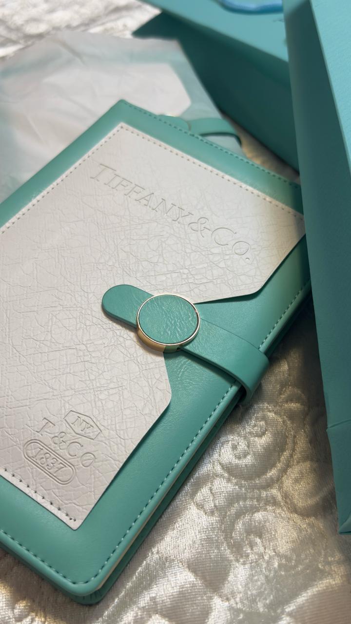 Ежедневник/блокнот Tiffany