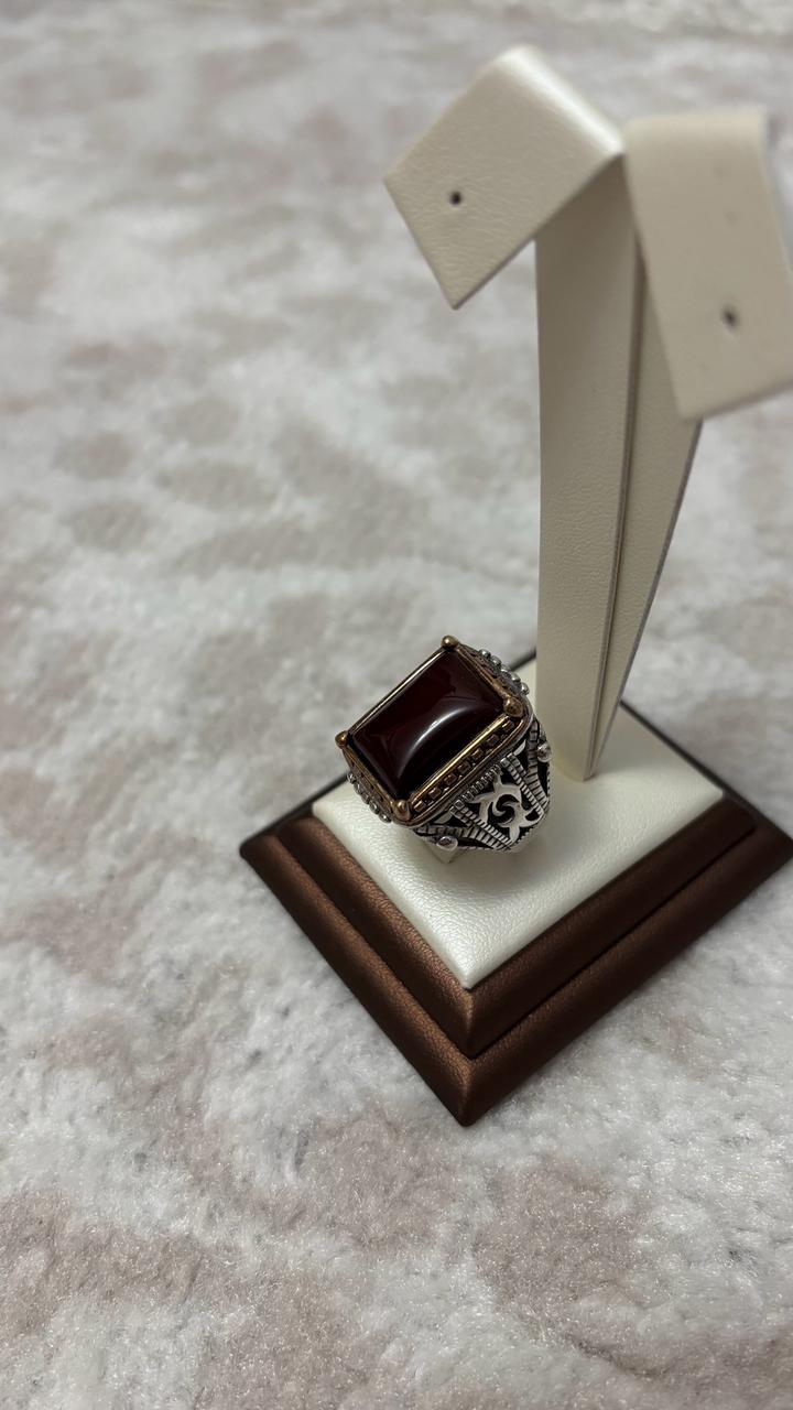 Мужской печатки из серебра 925 проба