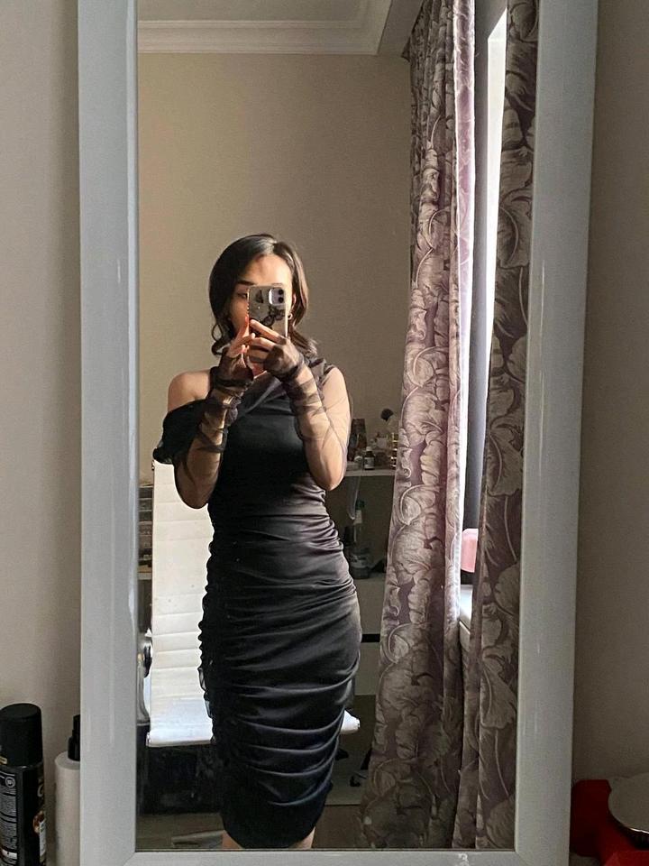 Чёрное платье